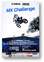 El circuito de motocross de Yunquera albergará en 2015 una de las tres pruebas de la Yamaha Yamalube MX Challenge