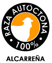 Logotipo raza alcarreña.