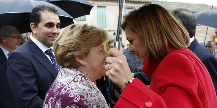 Cospedal: “Estamos saliendo de la crisis entre todos, porque los castellano-manchegos demuestran que día a día se afanan por dar lo mejor de sí mismos”