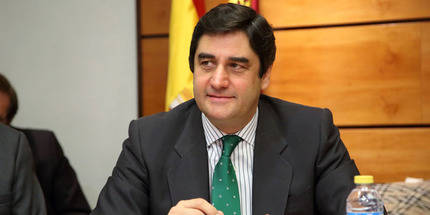 José Ignacio Echániz. (Foto: Gobierno regional)