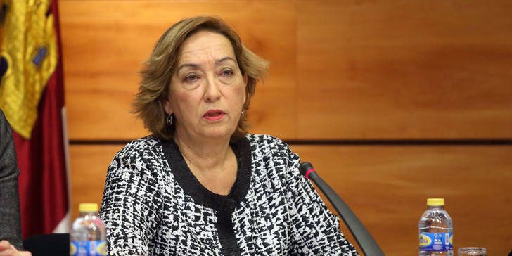 María Luisa Soriano. (Foto: Gobierno regional)