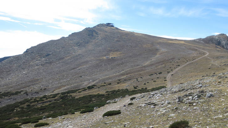 Pico del Lobo.