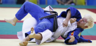 Doce judokas ciegos competirán contra videntes en Guadalajara