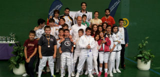 Finaliza el Circuito Provincial Infantil de Esgrima