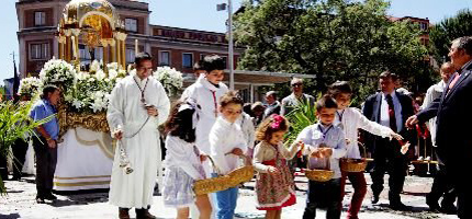 El Corpus Christi de Guadalajara y Valverde de los Arroyos será Bien de Interés Inmaterial