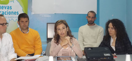 Marta García asegura en Azuqueca que 'en Europa todavía tenemos retos pendientes en materias de las TICs'