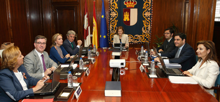 Consejo de Gobierno celebrado en Guadalajara.