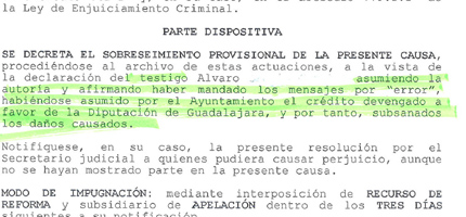 El caso de los mensajes no acaba: Robisco pide a Rafael Esteban que pague los 17.000 sms de su bolsillo