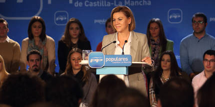 María Dolores Cospedal. (Foto: PP)