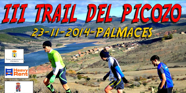 Pálmaces acoge el III Trail del Picozo