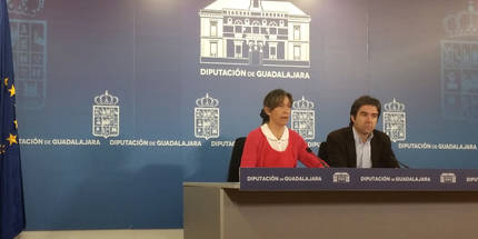Ana Guarinos y Lorenzo Robisco. (Foto: Diputación provincial)