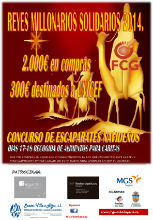 FCG vuelve a poner en marcha su campaña Reyes Millonarios Solidarios 2014