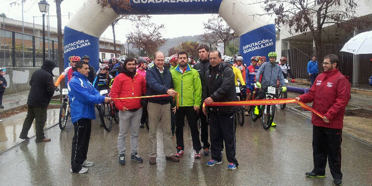 Rotundo éxito del Circuito Provincial de MTB que se cerró el domingo en Chiloeches