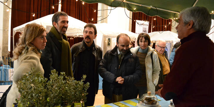 Condado en la VI Feria de la Trufa.