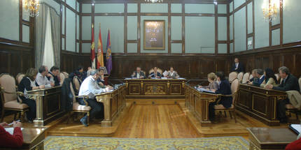 Asamblea General del Consorcio de Bomberos. (Foto: Diputación provincial)