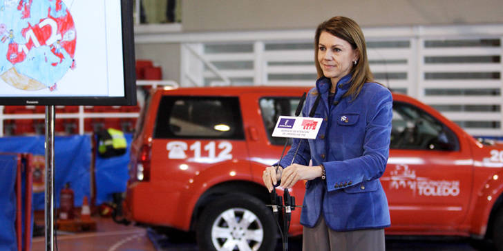 María Dolores Cospedal. (Foto: Gobierno regional)