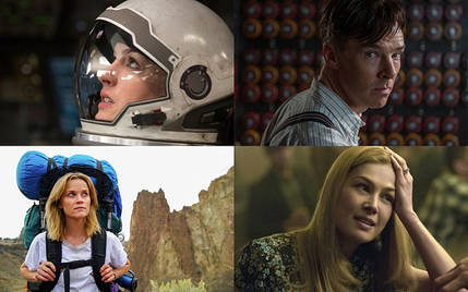 Estos son los nominados a los Oscar 2015