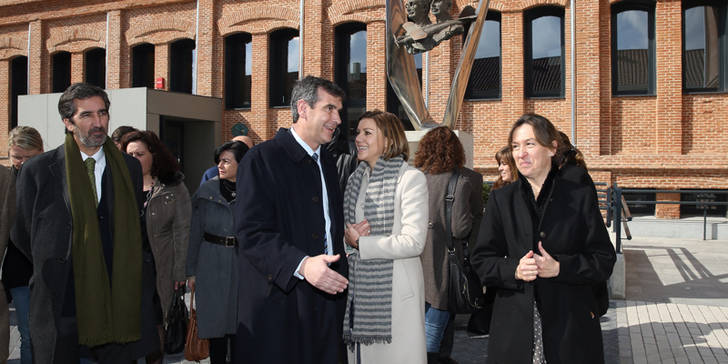 Román y Cospedal inauguran el Centro de Familia “Cuartel del Henares”