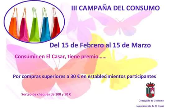 El Casar comienza su III Campaña para incentivar el consumo en el pequeño comercio