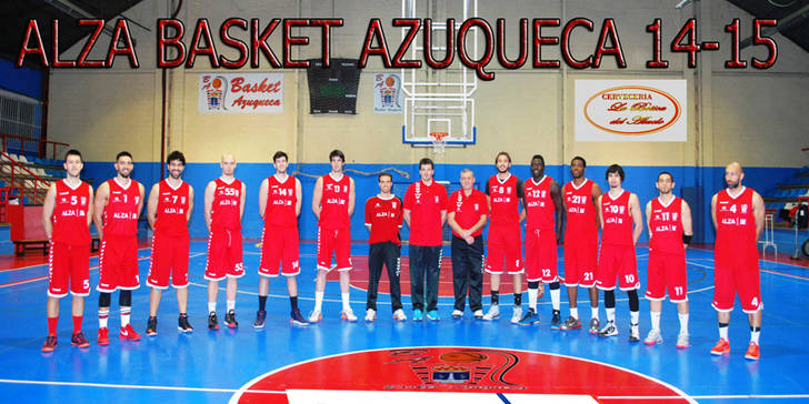 Plantilla del Alza Basket Azuqueca.