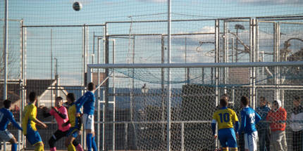 El Yunquera vence al Humanes y mantiene la tercera posición en la tabla (1-0)