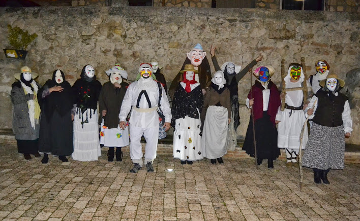 Romancos continúa manteniendo las tradiciones de Carnaval