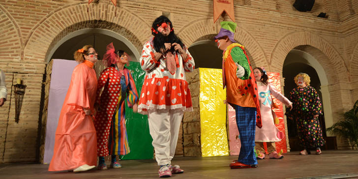 Pastrana llenará de luz y color el Convento de San Francisco en carnaval