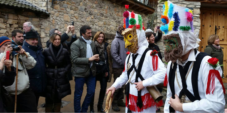 Respaldo institucional en Almiruete a las Fiestas de Interés Turístico