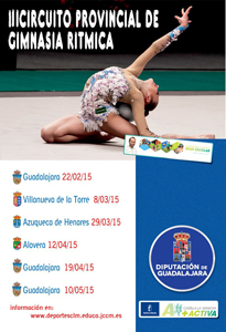 Comienza el Circuito Provincial de Gimnasia Rítmica