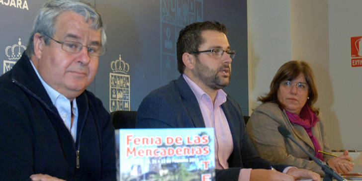 Presentación Feria de las Mercaderías. (Foto: Diputación provincial)