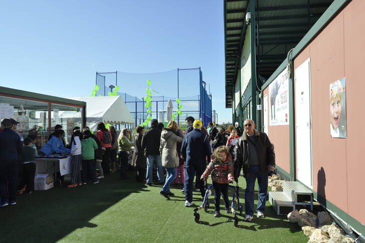 Pádel y diversión para luchar contra el Angelman este sábado en Cabanillas del Campo