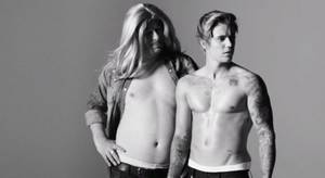 Justin Bieber, ¿con un hombre para Calvin Klein?