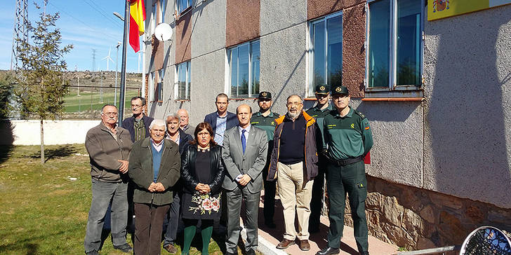 Las infracciones penales en Maranchón se sitúan por debajo de la media