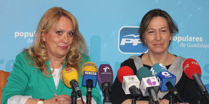 Aure Hormaechea y Ana Guarinos. (Foto: PP)