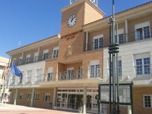 Ayuntamiento de Cabanillas.