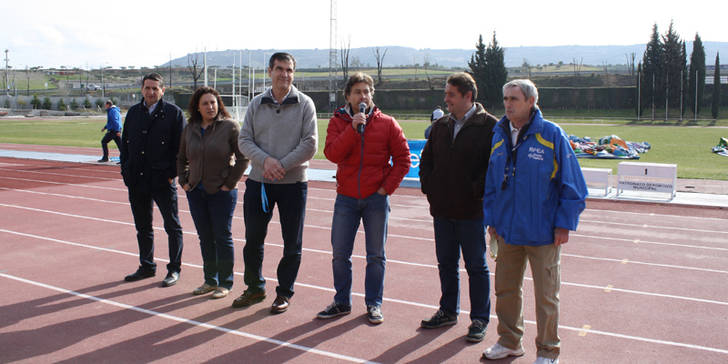 Antonio Román apoya la VII Carrera Solidaria del Agua que organiza UNICEF