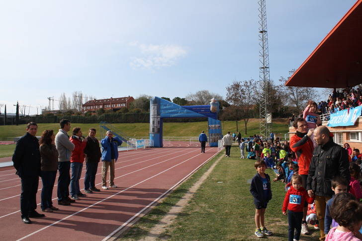 Antonio Román apoya la VII Carrera Solidaria del Agua que organiza UNICEF