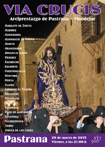 Pastrana acoge este viernes el Vía Crucis interparroquial del Arciprestazgo de Pastrana-Mondéjar