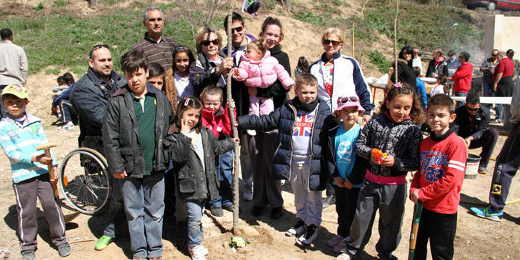 El Día del Arbol de Quer cumple once años el día 22 de marzo