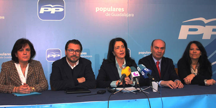 Los diputados regionales del PP muestran su satisfacción “porque gracias a Cospedal se ha terminado la sanidad de los territorios”