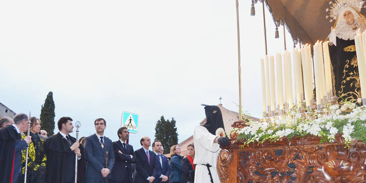 Apoyo institucional de las administraciones a la Semana Santa de Guadalajara