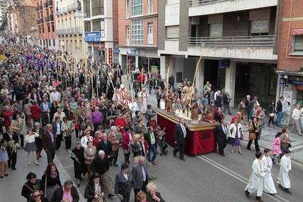 Arranca la Semana Santa en Guadalajara con un Domingo de Ramos soleado