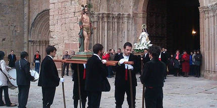 “La Torrendera” del Domingo de Pascua estrena horarios, imágenes restauradas y recorrido en la Semana Santa 2015