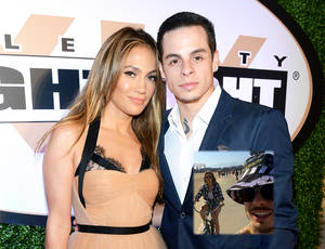 JLo y su Casper