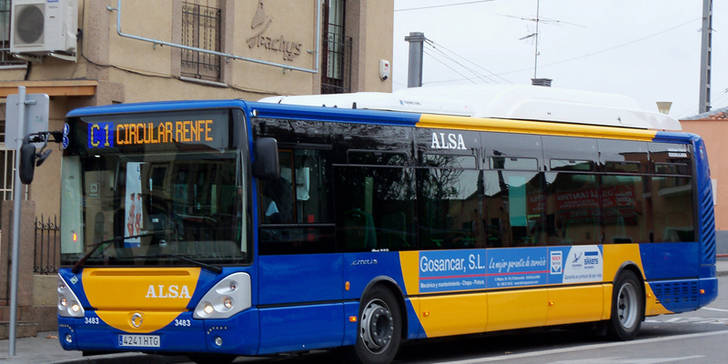 Los usuarios del transporte público subieron en marzo un 5,79%