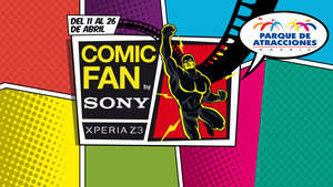 El Parque de Atracciones se transforma en la “Comic Fan”