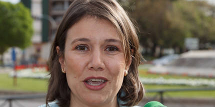 Ana Manzano. (Foto: J. Ropero)