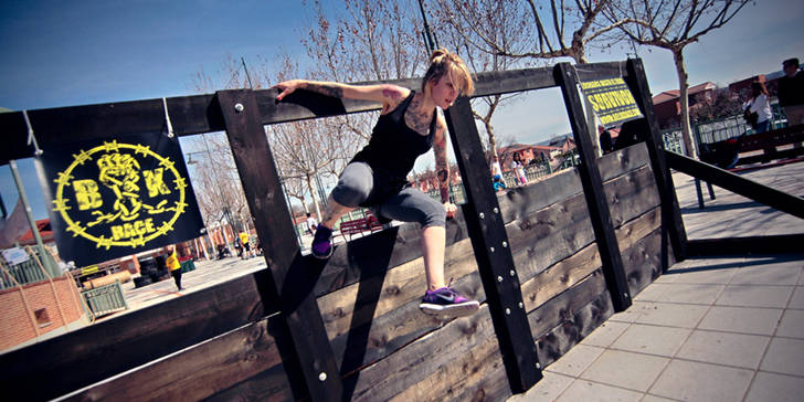 Cabanillas acoge este domingo BelikRace, una carrera de obstáculos de más de 10 Km sólo para valientes