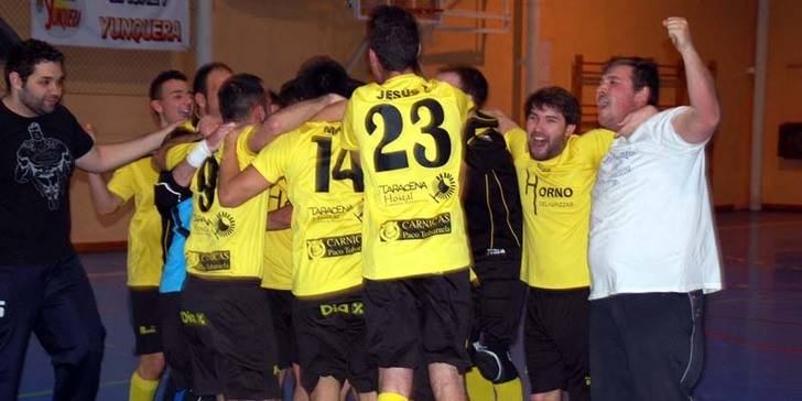 El equipo yunquerano de los Cuatro Caños F.S. se proclama campeón de cuarta división de fútbol sala a falta de una jornada