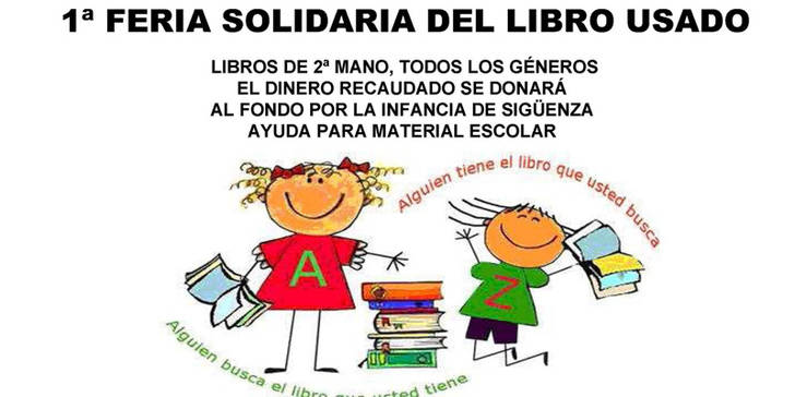 Sigüenza vuelve a mostrar su talante solidario los próximos días 25 y 26 de abril